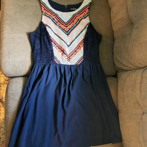 Beautiful Navy Dress